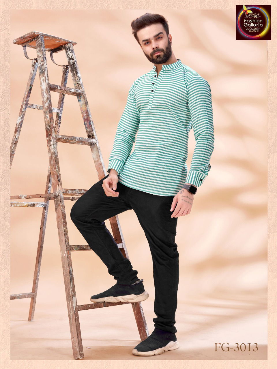 Fg Gentleman 1 Daily Wear Wholesale Mens Kurta Collection